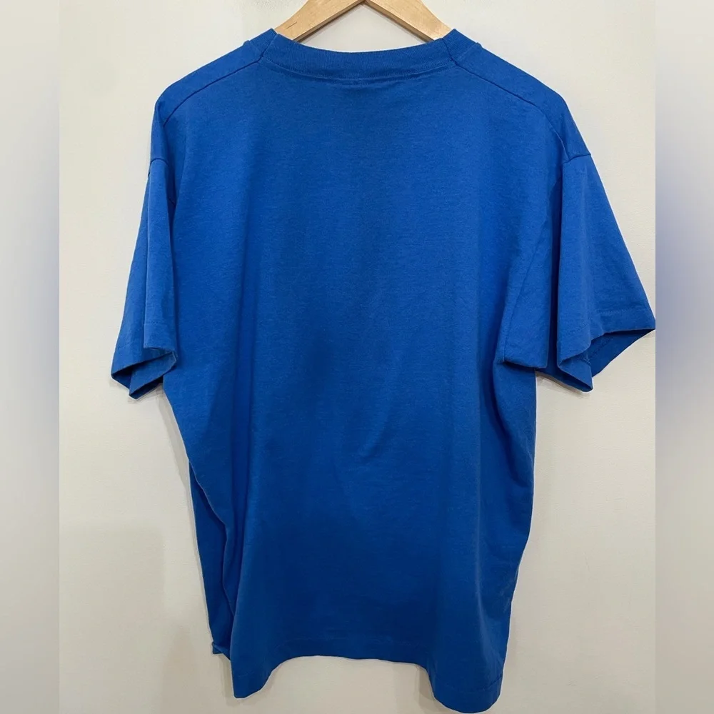Vtg Single Stitch Kentucky Graphic Tshirt USA Made Derby Horse Thoroughbred XL